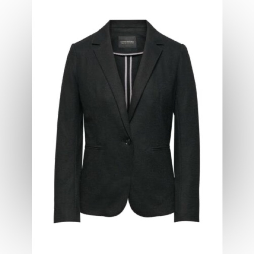 Banana Republic Unstructured Blazer